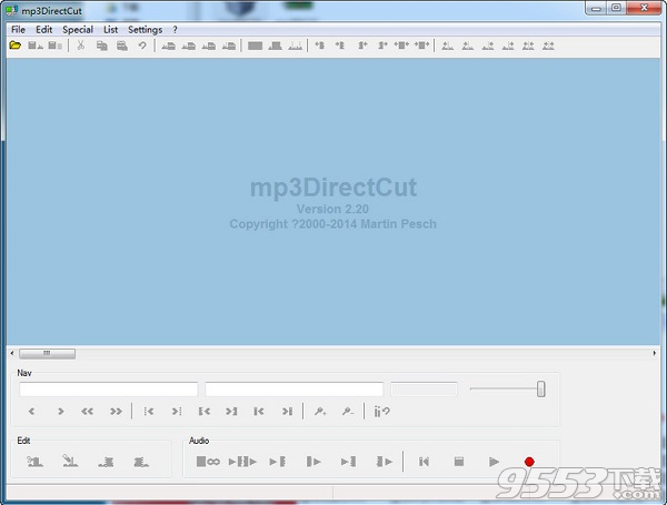 mp3DirectCutt v2.25最新版