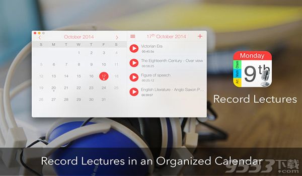 Record Lectures for Mac 3.1.2中文版