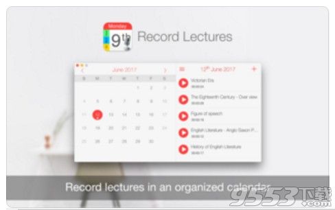 Record Lectures for Mac 3.1.2中文版