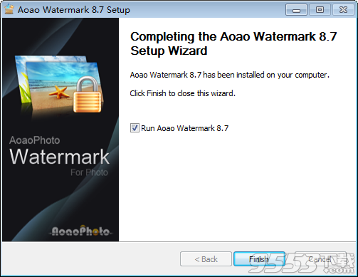 AoaoPhoto Watermark中文汉化版