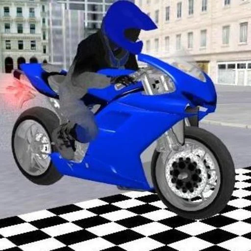 摩托车城市驾驶3D手机版