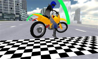 摩托车城市驾驶3D游戏下载-摩托车城市驾驶3D手机版下载V1.0图4