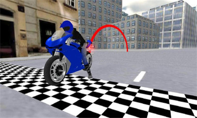 摩托车城市驾驶3D游戏下载-摩托车城市驾驶3D手机版下载V1.0图5
