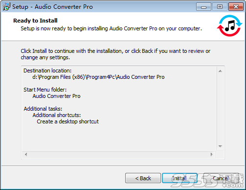 Program4Pc Audio Converter pro破解版