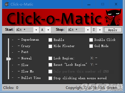 Click-o-Matic(鼠标点击工具) v1.5最新版