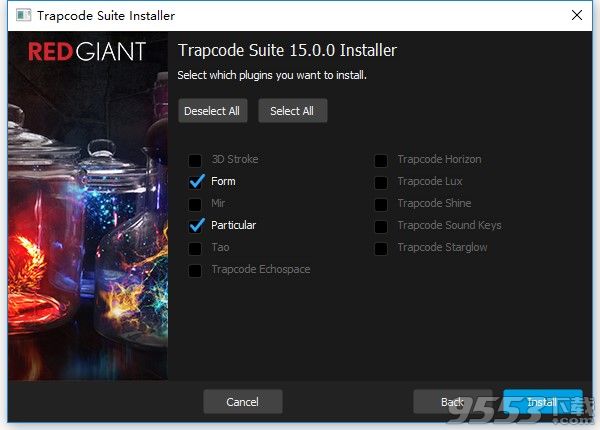 Red Giant Trapcode Suite 15.0.0破解版