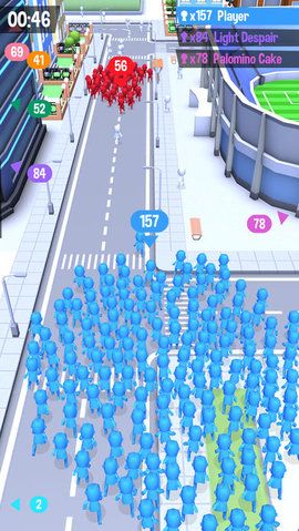一群人的城市游戏汉化版下载-抖音一群人的城市游戏(Crowd City)下载v1.0图2