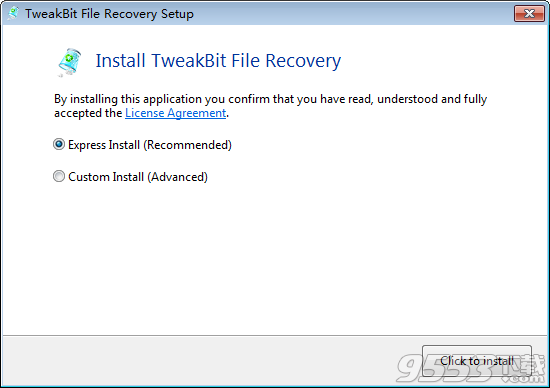 TweakBit File Recovery中文版