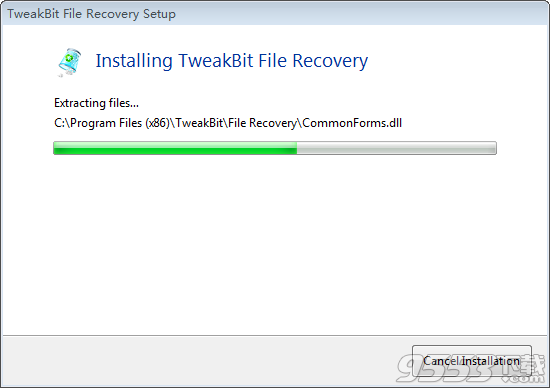 TweakBit File Recovery中文版