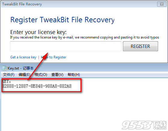 TweakBit File Recovery中文版