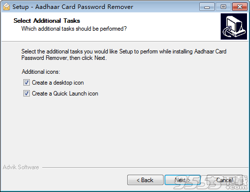 Advik Aadhaar Card Password Remover