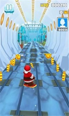 圣诞老人地铁跑酷手游下载-圣诞老人地铁跑酷安卓版下载6.1图3