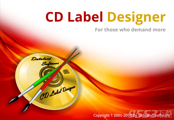 CD Label Designer中文汉化版