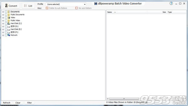 dBpoweramp Video Converter(视频格式转换器) v10.8.1.7最新版