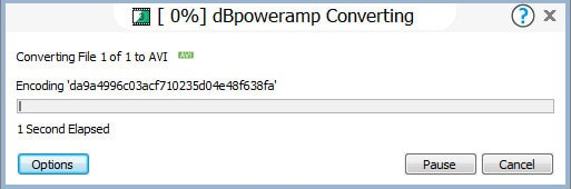 dBpoweramp Video Converter(视频格式转换器) v10.8.1.7最新版
