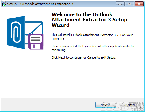 Outlook Attachment Extractor破解版