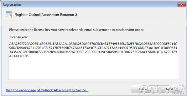 Outlook Attachment Extractor破解版