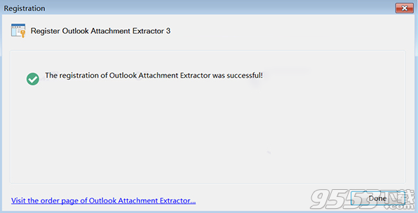 Outlook Attachment Extractor破解版