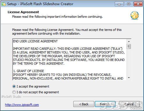 iPixSoft Flash Slideshow Creator破解版