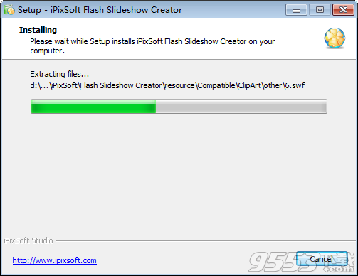 iPixSoft Flash Slideshow Creator破解版