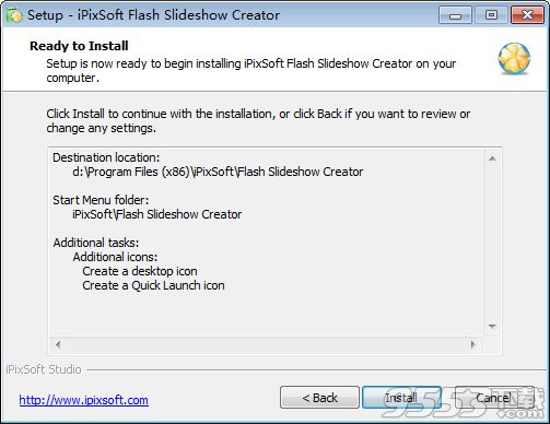 iPixSoft Flash Slideshow Creator破解版