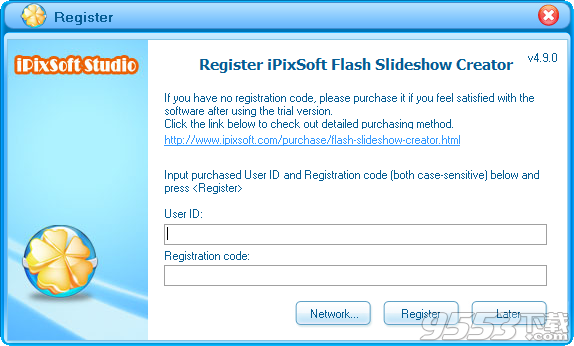 iPixSoft Flash Slideshow Creator破解版