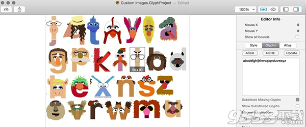 Glyph Designer for Mac 2.1破解版