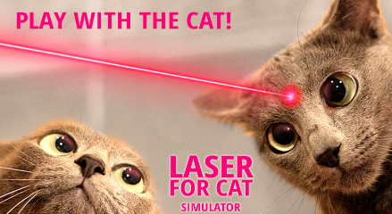 激光的猫模拟器app下载-Laser for cat Simulator手机版下载v1.0图2