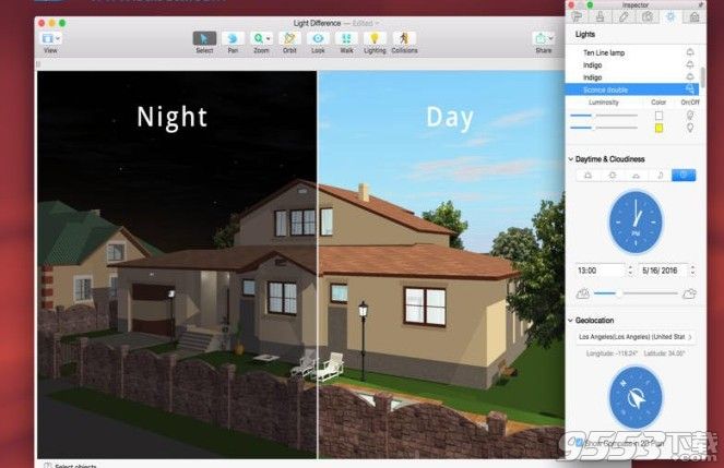 Live Home 3D Pro for Mac v3.5中文破解版