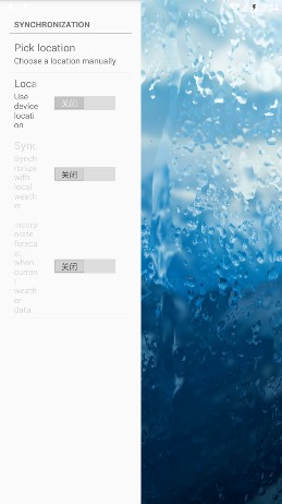 雨滴动态手机桌面Rainpaper截图3