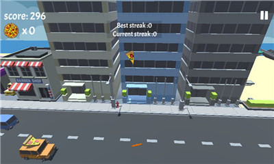 Pizza truck游戏下载-披萨卡车Pizza truck汉化版下载v0.25图1