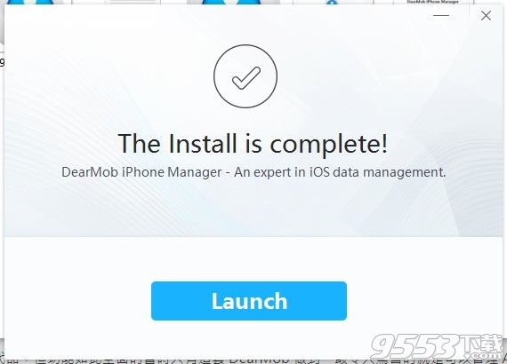 DearMob iPhone Manager v3.4破解版