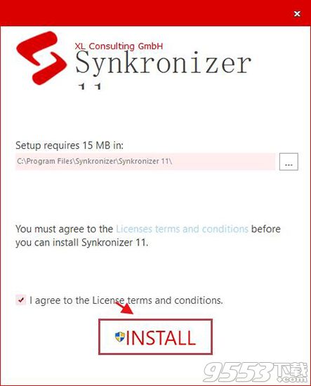 Synkronizer