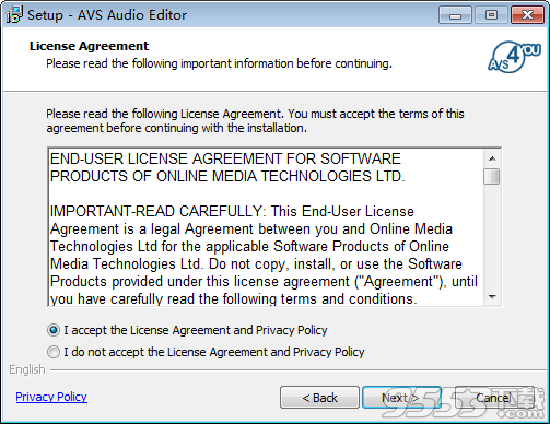 AVS Audio Editor 9.0.1.530破解版
