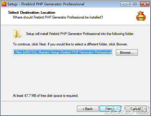 Firebird PHP Generator Professional汉化版