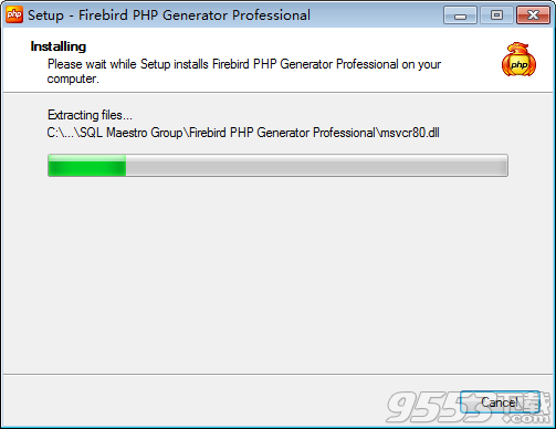 Firebird PHP Generator Professional汉化版