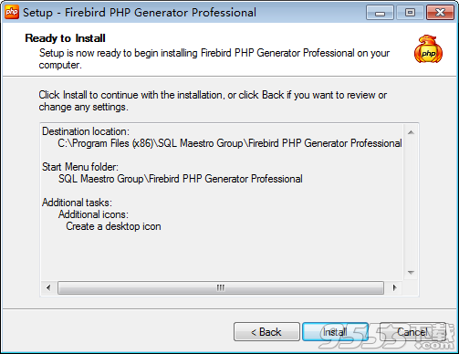 Firebird PHP Generator Professional汉化版