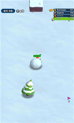 滚雪球大战Snowball汉化版截图1