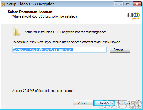 idoo USB Encryption破解版