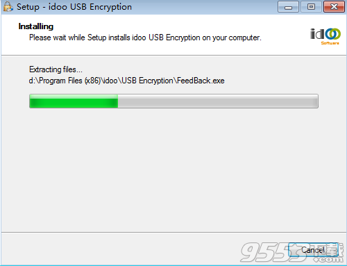 idoo USB Encryption破解版