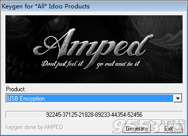 idoo USB Encryption破解版