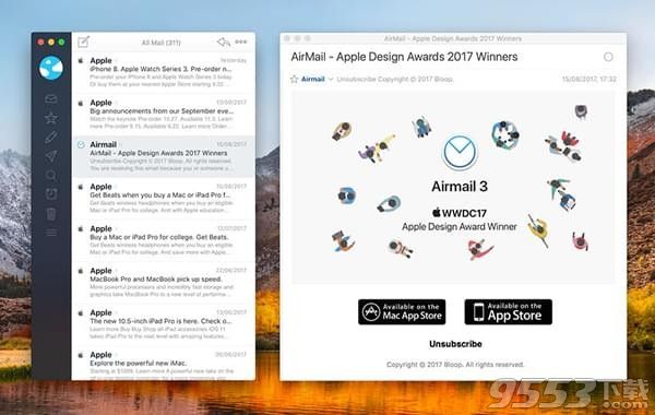 Airmail 3 for Mac