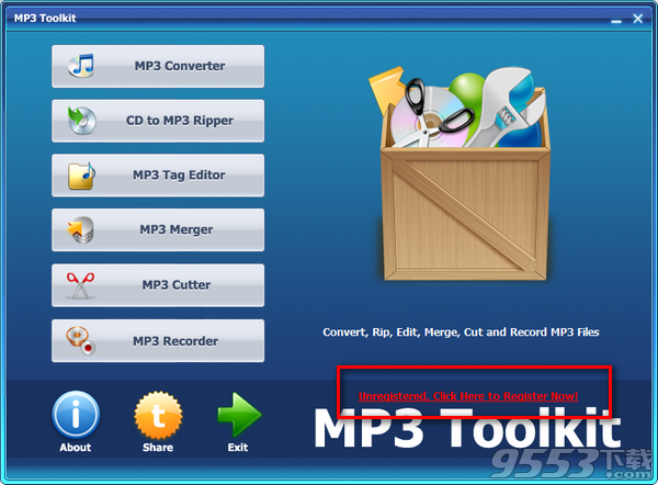 MP3 Toolkit破解版