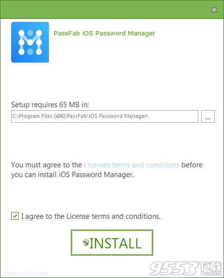 PassFab iOS Password Manager中文版