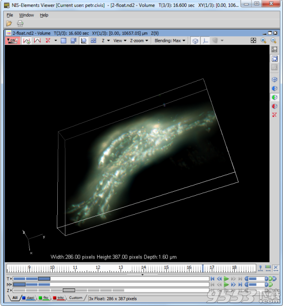 NIS-Elements Viewer(图像软件分析平台) v4.2.0最新版