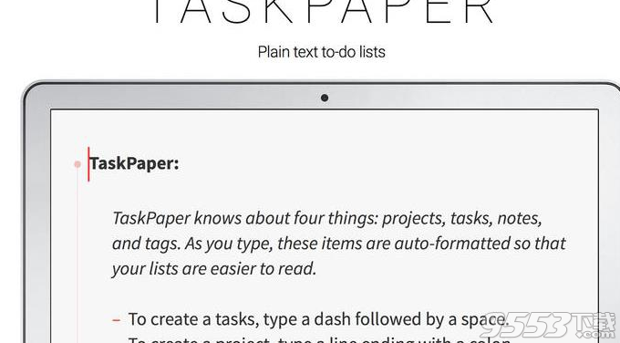 TaskPaper 3 Mac破解版