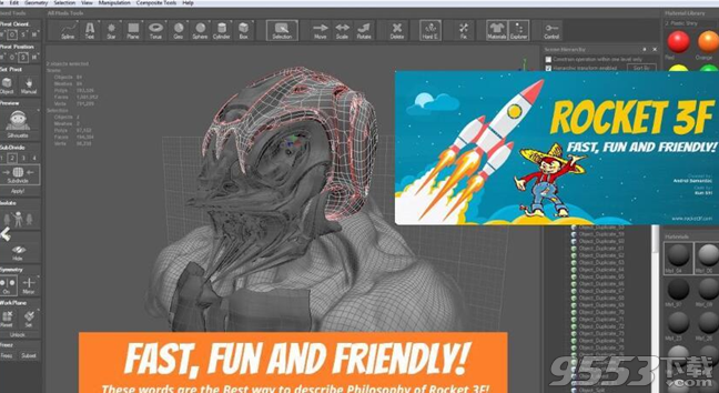Rocket3F Pro破解版