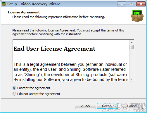 Shining Video Recovery Wizard破解版