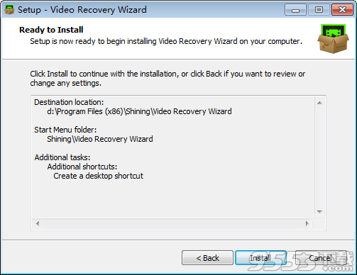 Shining Video Recovery Wizard破解版