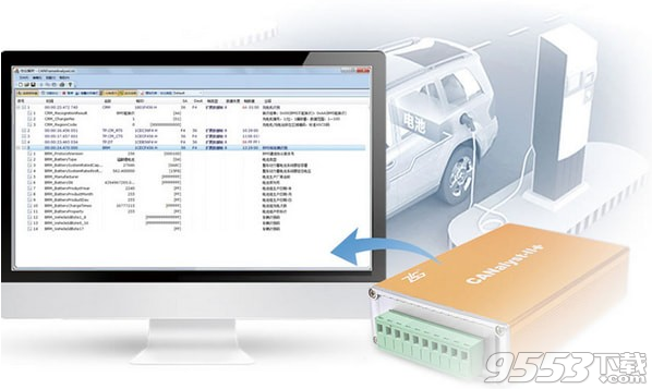 CANPro协议分析平台 v1.50.2.367最新版